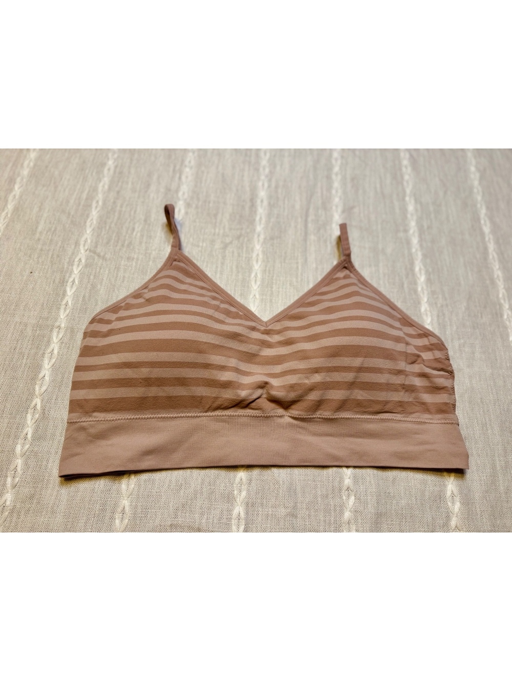 Maurice’s xxl bralette pink
